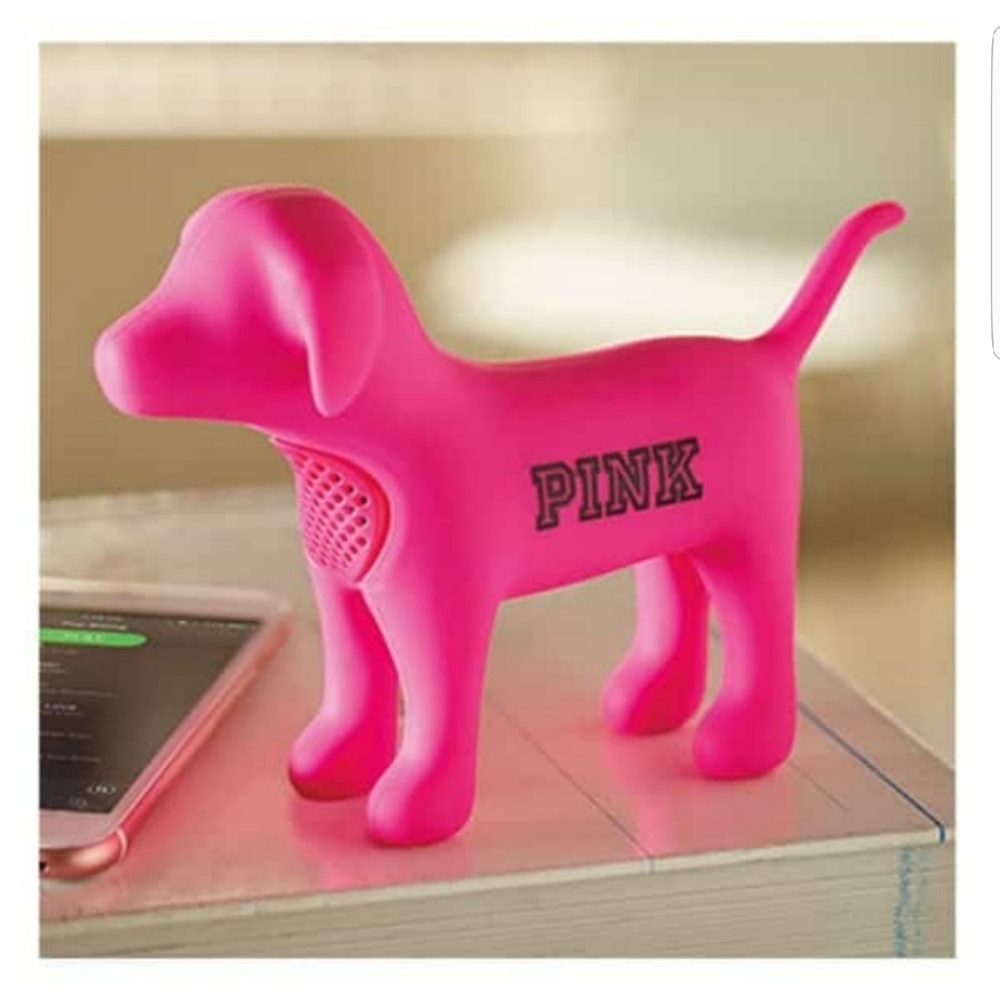 VS PINK Dog Speaker